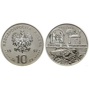 Polska, 10 złotych, 1997, Warszawa