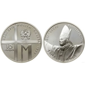 Poland, 10 zlotych, 1998, Warsaw