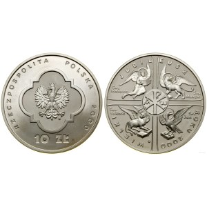 Polska, 10 złotych, 2000, Warszawa