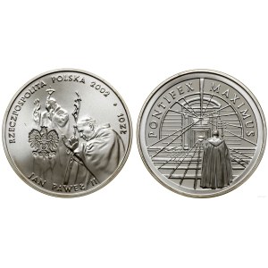 Polska, 10 złotych, 2002, Warszawa