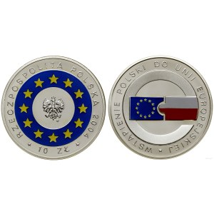 Polska, 10 złotych, 2004, Warszawa