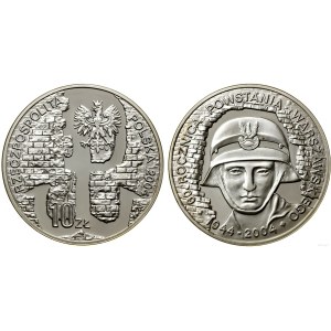 Polen, 10 Złoty, 2004, Warschau