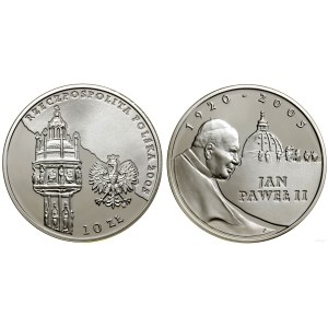Poland, 10 zlotych, 2005, Warsaw