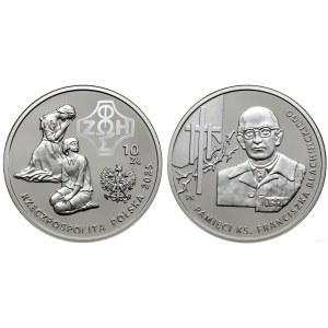 Poland, 10 zlotych, 2025, Warsaw