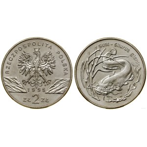 Poland, 2 zlote, 1995, Warsaw