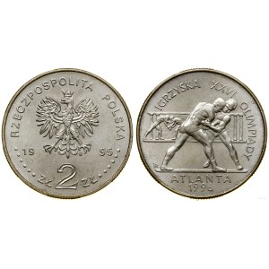 Polen, 2 Złoty, 1995, Warschau