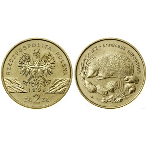 Polska, 2 złote, 1996, Warszawa