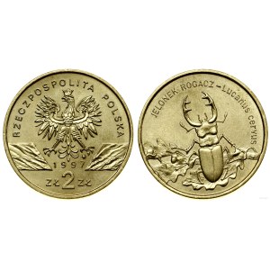 Poland, 2 zlote, 1997, Warsaw