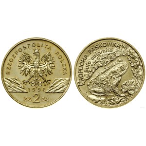 Poland, 2 zlote, 1998, Warsaw