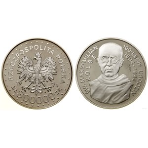 Poland, 300,000 zlotys, 1994, Warsaw