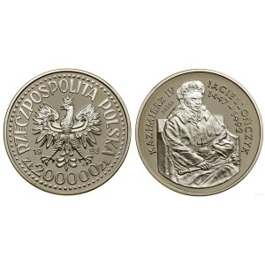Pologne, 200 000 zlotys, 1993, Varsovie