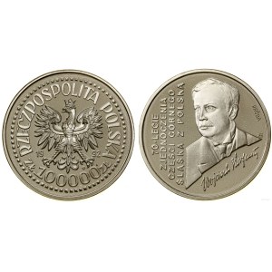 Poland, 100,000 zlotys, 1992, Warsaw