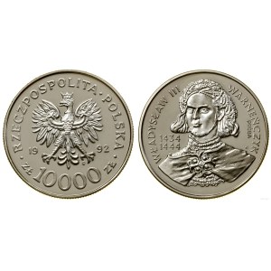 Poland, 10,000 zlotys, 1992, Warsaw