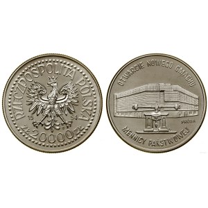 Polska, 20.000 złotych, 1994, Warszawa