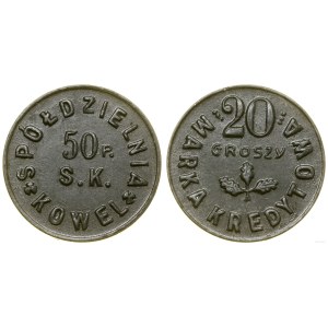 Poland, 20 groszy, 1922–1931