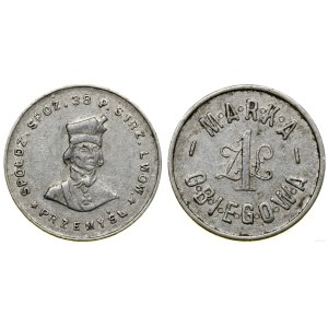 Poland, 1 zloty, 1922–1933