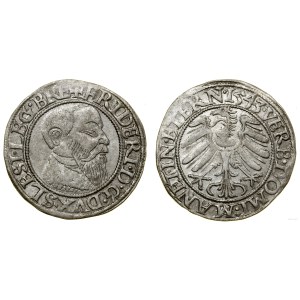 Silesia, grosz, 1543, Legnica