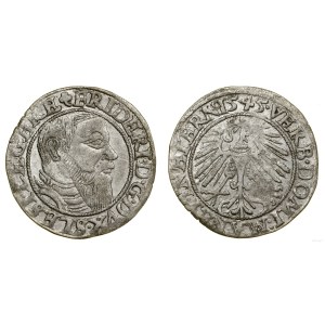 Śląsk, grosz, 1545, Legnica