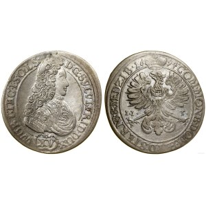 Silesia, 15 kreuzers, 1694, Oleśnica