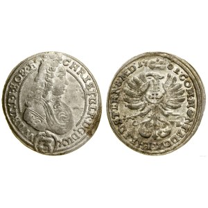 Schlesien, 3 Kreuzer, 1701 C-VL, Oleśnica