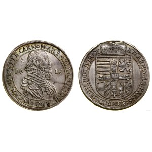 Austria, thaler, 1616, Hall