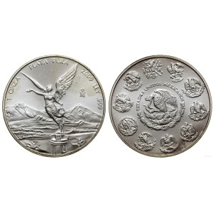 Mexico, 1 ounce of silver, 2009, Mexico City