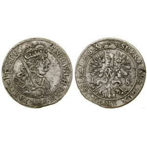 Niemcy, ort, 1683 HS, Królewiec