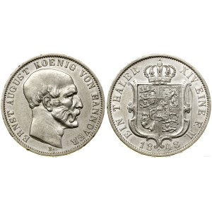 Germany, thaler, 1848 B, Hanover