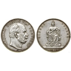 Niemcy, talar, 1871 A, Berlin