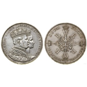 Germany, Coronation Thaler (Vereinstaler), 1861 A, Berlin