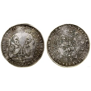 Germany, thaler, 1616, Coburg