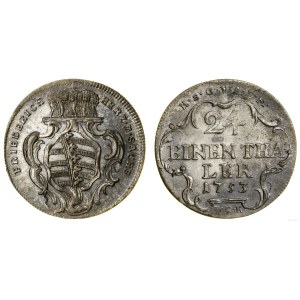 Niemcy, 1/24 talara, 1753, Gotha