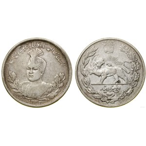 Persja (Iran), 5.000 dinarów, 1923