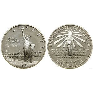 United States of America (USA), dollar, 1986 S, San Francisco