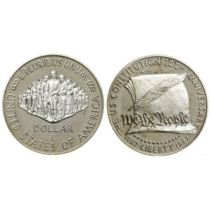 United States of America (USA), dollar, 1987 S, San Francisco