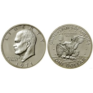United States of America (USA), dollar, 1971 S, San Francisco