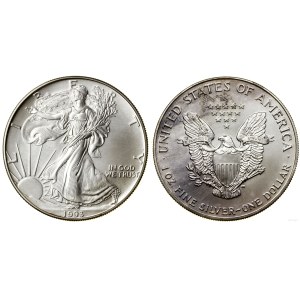 United States of America (USA), 1 dollar, 1993, Philadelphia