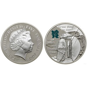 Wielka Brytania, 5 funtów, 2009
