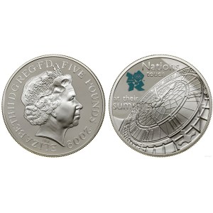 Wielka Brytania, 5 funtów, 2009