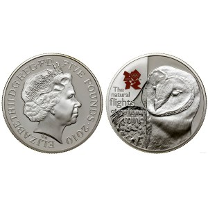 United Kingdom, 5 pounds, 2010