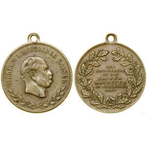 Germany, commemorative badge, 1882