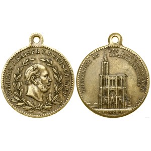 Germany, commemorative badge, 1886