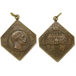Germany, commemorative badge, 1908