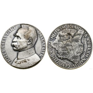 Poland, COPY - 10th Anniversary of the Polish-Bolshevik War, 1930, Warsaw