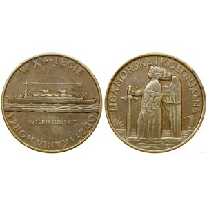 Poland, 15th anniversary of regaining access to the sea, 1935, Warsaw