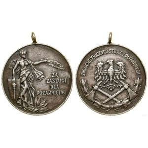 Polen, Silbermedaille „Für Verdienste um das Feuerwehrwesen“