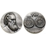 Poland, 150 Years of the Warsaw Numismatic Society, 1995, Warsaw