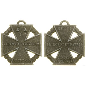 Austria, Karl Military Cross (Karl-Truppenkreuz), 1916