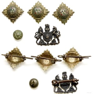 United Kingdom, set of 5 items