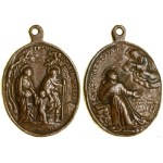 Religious artifacts, Jesuit medal (ca. first half of the 18th century)
